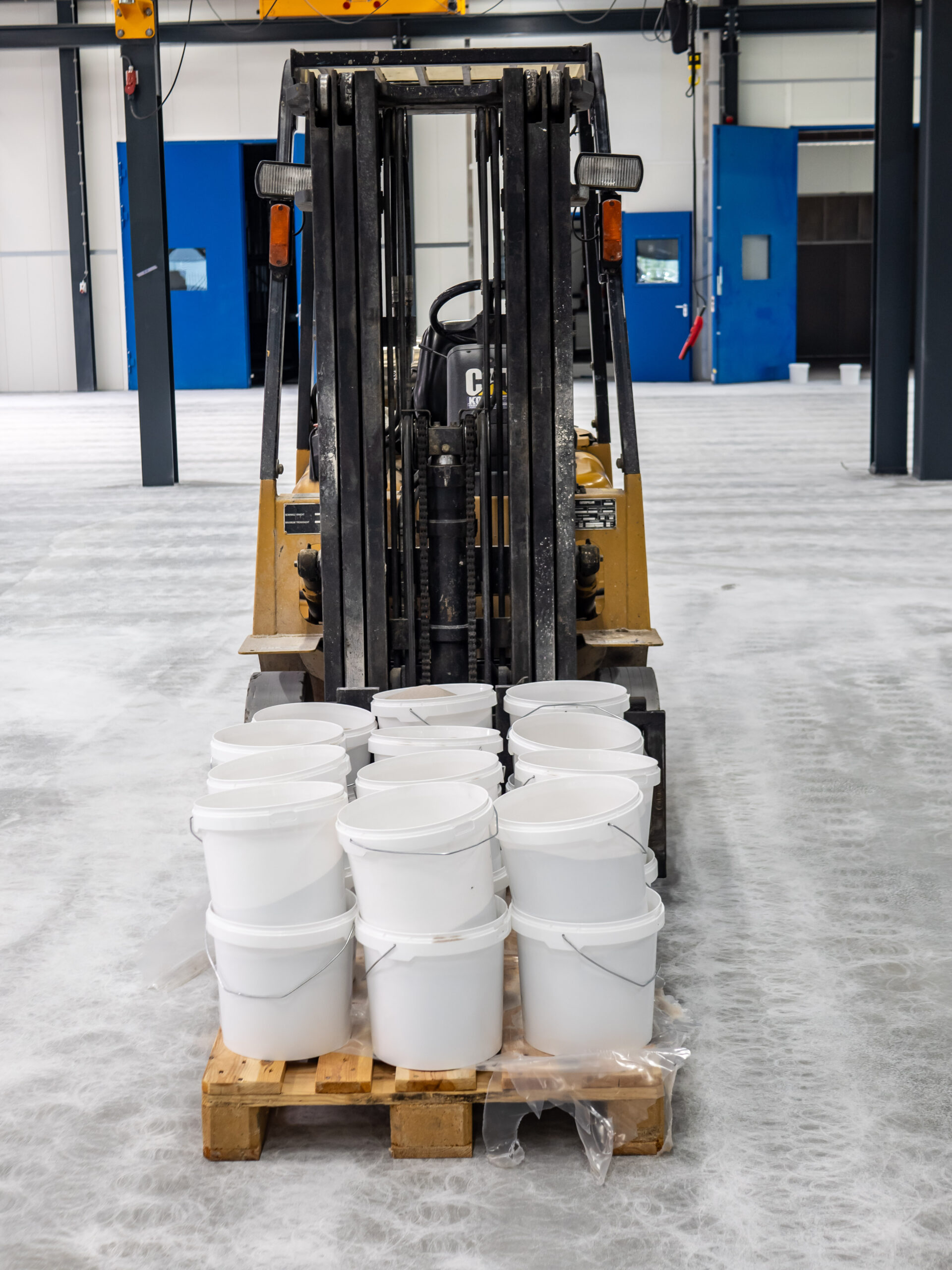 Heftruck van VloertechniekHoogeveen