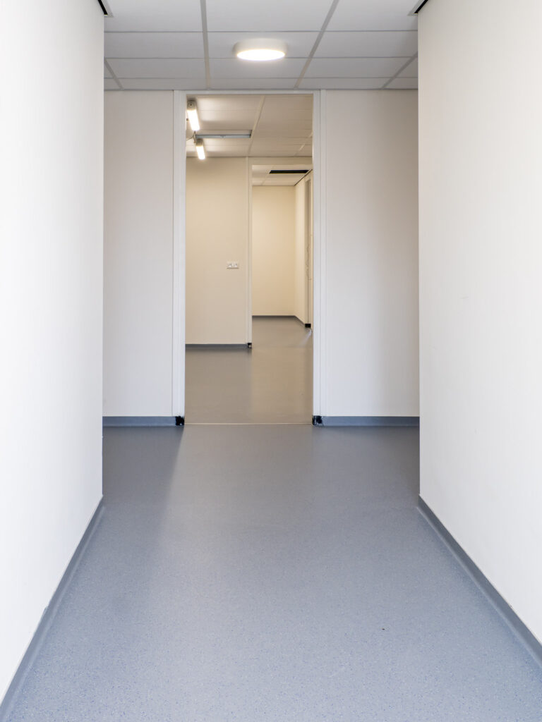 Hal kleedkamer 